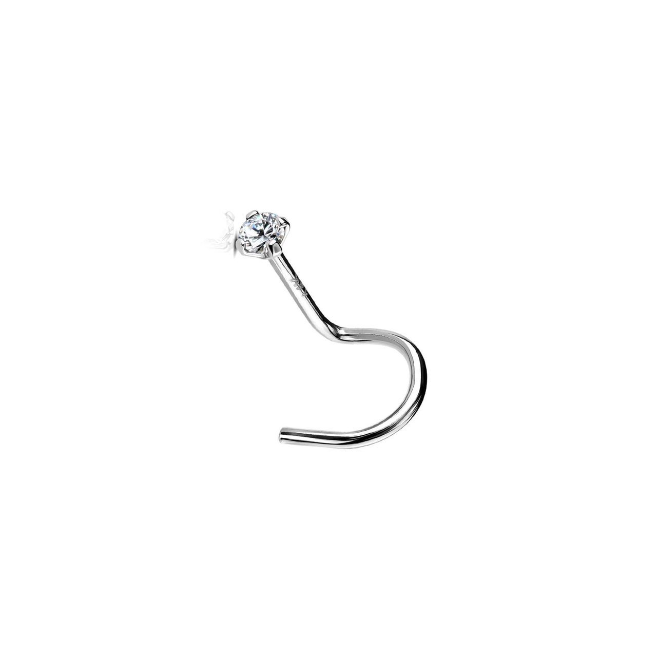 Gold Fancy Nose Pin, Light Weight at best price in Ahmedabad | ID:  16519531430