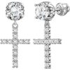 GUY'S RING WITH CROSS