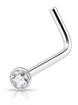 L Shape NOSE RING