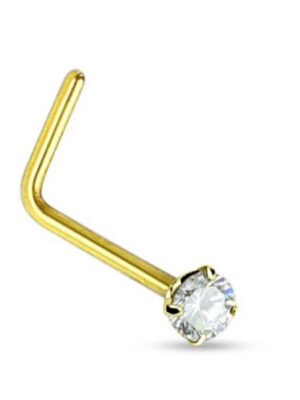 NOSE RING (gold)