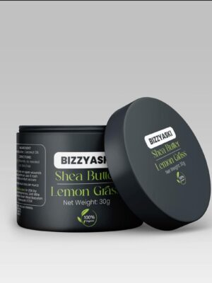 BIZZYASKI SHEA BUTTER WITH LEMON GRASS