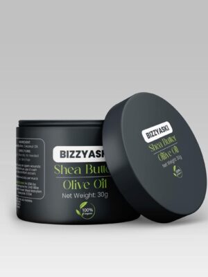 BIZZYASKI SHEA BUTTER WITH OLIVE OIL