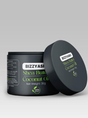 BIZZYASKI SHEA BUTTER WITH COCONUT OIL