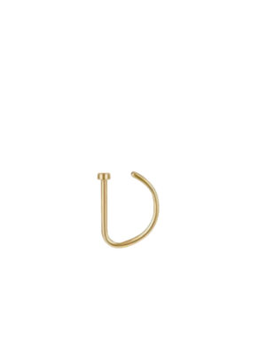 Gold Plated Nose Hoop