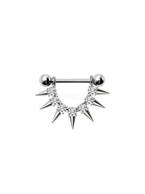 Nipple Ring Spike