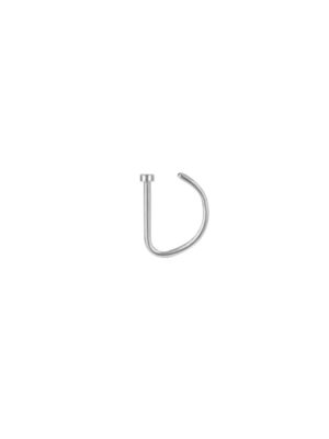 Nose Hoop Ring (SILVER)