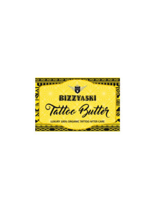 Tattoo butter Aftercare
