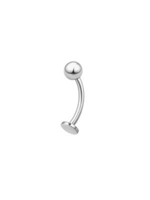 Floating Belly Ring (plain) titanium