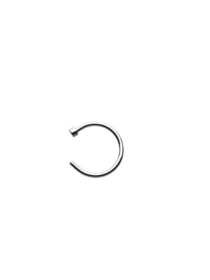 Silver Nose Hoop Ring