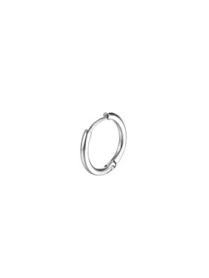 Silver Hoop Ring
