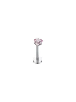 Pink Tragus Ring