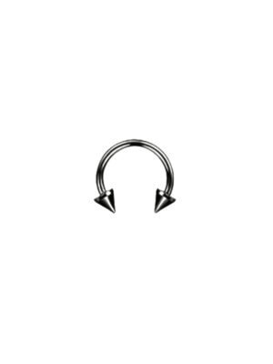 Spike Septum Ring Titanium