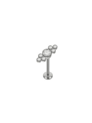 Tragus Ear Ring Titanium