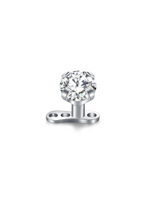 Titanium Microdermal Ring