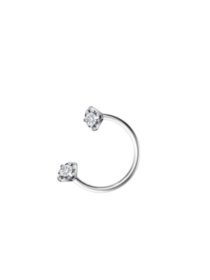 Nose Hoop Ring Titanium 6mm/9mm 20-GUAGE